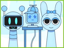 Caixa de Música Huggy Mix Sprunki: Experimente Energia e Ritmo