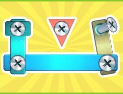 Coinvolgente Rompicapo Logico 3D: Gioco di Bulloni e Dadi!
