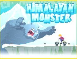 Conquer the Himalayas with the Mighty Monster in this Thrilling Game!