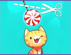 Corta para Gato 2: Jogo de Quebra-Cabeça Online de Desenhos Animados Grátis para Meninos