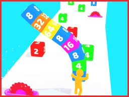 Cube Stack 2048: Juego de Puzzle Adictivo con Nuevo Jugabilidad