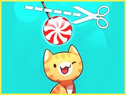 Cut for Cat 2: Free Cartoon Online Puzzle Game for Boys