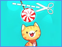 Cut for Cat 2: Kostenloses Cartoon Online Puzzle Spiel für Jungen
