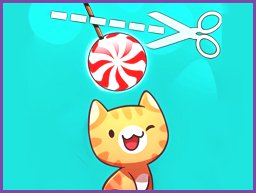 Cut pour Chat 2 : Jeu de Puzzle en Ligne Gratuit en Dessin Animé pour Garçons