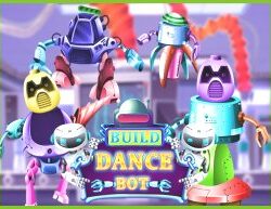Dans Robotu İnşa Et: Birleştir ve Dans Et!