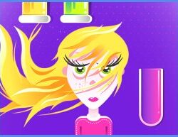 Découvrez le passionnant jeu Foam World – Remplissez des fioles avec des balles colorées pour créer de la mousse !