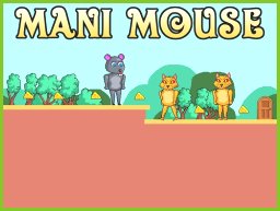 Découvrez les Aventures Charmantes de Mani Mouse – Un Amusant Jeu de Plateforme 2D