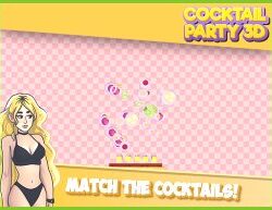 Découvrez l’Ultime Plaisir du Puzzle de Correspondance de Cocktails avec Cocktail Party 3D !