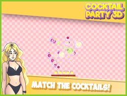 Découvrez l’Ultime Plaisir du Puzzle de Correspondance de Cocktails avec Cocktail Party 3D !