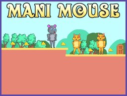 Descubra as Encantadoras Aventuras de Mani Mouse – Um Divertido Jogo de Plataforma 2D