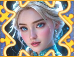 Descubre el Mundo Encantador de Princesas y Villanos – Juego de Rompecabezas para Niñas
