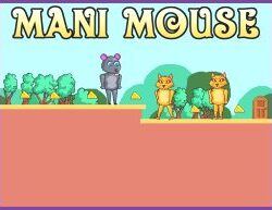 Descubre las Encantadoras Aventuras de Mani Mouse – Un Divertido Juego de Plataformas 2D