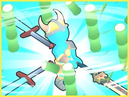 Desperte Sua Coragem em Espada e Giro – A Aventura Definitiva de Arcade!