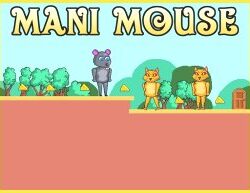 Discover the Charming Adventures of Mani Mouse – A Fun 2D Platformer Game