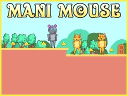 Discover the Charming Adventures of Mani Mouse – A Fun 2D Platformer Game