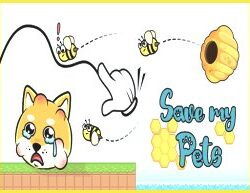 Divirta-se sem fim com Pets Sever – Um cativante jogo de quebra-cabeça