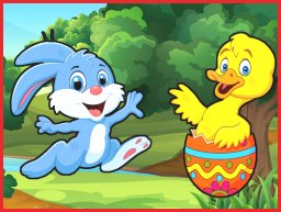 Easter Hidden Stars: Fun and Free Online Easter Game for Kids