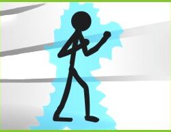 Elektrik Adam: Stickman Dövüşçü Flash Oyunu