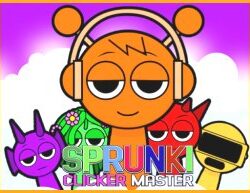 Embarque em uma Diversão Aventura com Sprunki Clicker Master