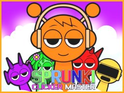 Embarquez dans une Aventure Amusante avec Sprunki Clicker Master