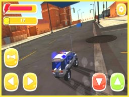 Empolgante Jogo de Corrida de Brinquedo Privado com 3 Modos Empolgantes