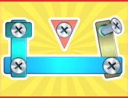 Engaging 3D Logic Puzzle: Bolts and Nuts Game!