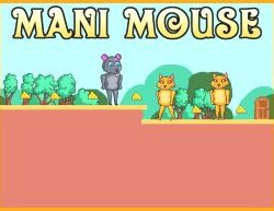 Entdecken Sie die Charmanten Abenteuer von Mani Mouse – Ein Lustiges 2D-Plattformspiel