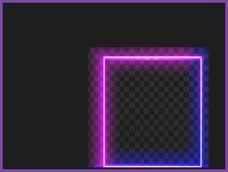 Erlebe den Nervenkitzel mit Neon Square Rush – Ein futuristisches Neon Endless Runner Spiel