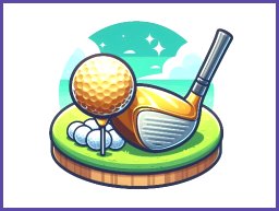Erlebe eine Aufregende Golf-Herausforderung im 3D Golf Abenteuer Spiel