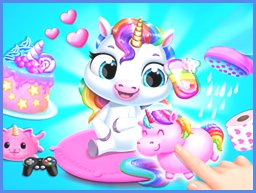Erlebe Freudige Momente mit Deinem Baby-Einhorn in Mein Baby-Einhorn 2