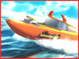Erleben Sie aufregende Bootrennen mit Hydro Racing 3D