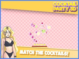 Erleben Sie den ultimativen Cocktail-Matching-Puzzle-Spaß mit Cocktail Party 3D!