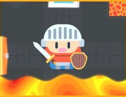 Escape de Lava: Emocionante Juego Infinito de Laberinto