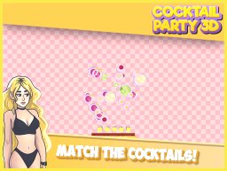Esperienza il Massimo Divertimento del Rompicapo di Abbinamento di Cocktail con Cocktail Party 3D!