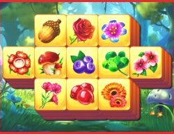 Esplora il Mondo in Fiore della Primavera in Spring Tile Master!