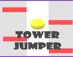 Experience Exciting Tower Jumping Action in this Addictive Ball Game!