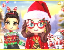 Experience Festive Fun with Roblox Christmas Dressup Game