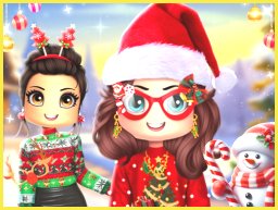 Experience Festive Fun with Roblox Christmas Dressup Game
