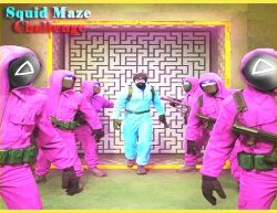 Experience Realistic Squid Game Thrills with Squid Maze Challenge 2022