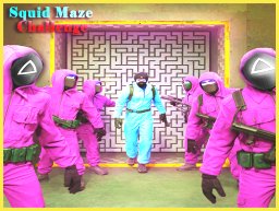 Experience Realistic Squid Game Thrills with Squid Maze Challenge 2022