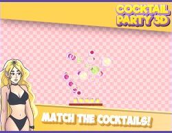 Experience the Ultimate Cocktail Matching Puzzle Fun with Cocktail Party 3D!