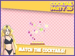 Experience the Ultimate Cocktail Matching Puzzle Fun with Cocktail Party 3D!