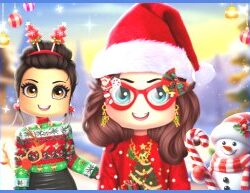Experiencie Diversão Festiva com o Jogo de Vestir de Natal Roblox