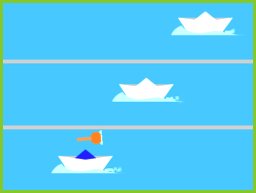 Experimenta Emociones de Alta Velocidad con el Juego de Carreras de Barcos