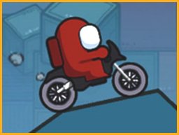 Experimenta Emociones en Among Us Bike Race – Un Emocionante Juego en Línea HTML5
