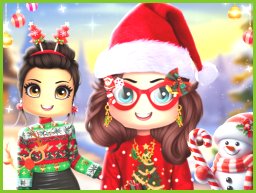 Experimenta la Diversión Festiva con el Juego de Vestir de Navidad de Roblox