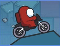 Experimente Emoções em Among Us Bike Race – Um Empolgante Jogo Online em HTML5