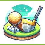 Experimente um Desafiante Jogo de Golfe em 3D Golf Adventure