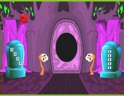 Explora el Espeluznante Bosque de Halloween – ¡Juega Ahora a Halloween Forest Escape!