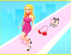 Explore the Exciting Parkour World in Healthy Girls Game